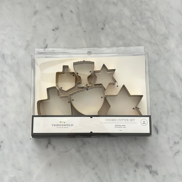 Hanukkah Cookie Cutter Set - Picture 1 of 4